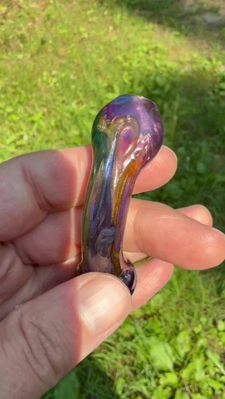 Preview pic of Uv saturated Tripsitter gooseneck mouthpiece