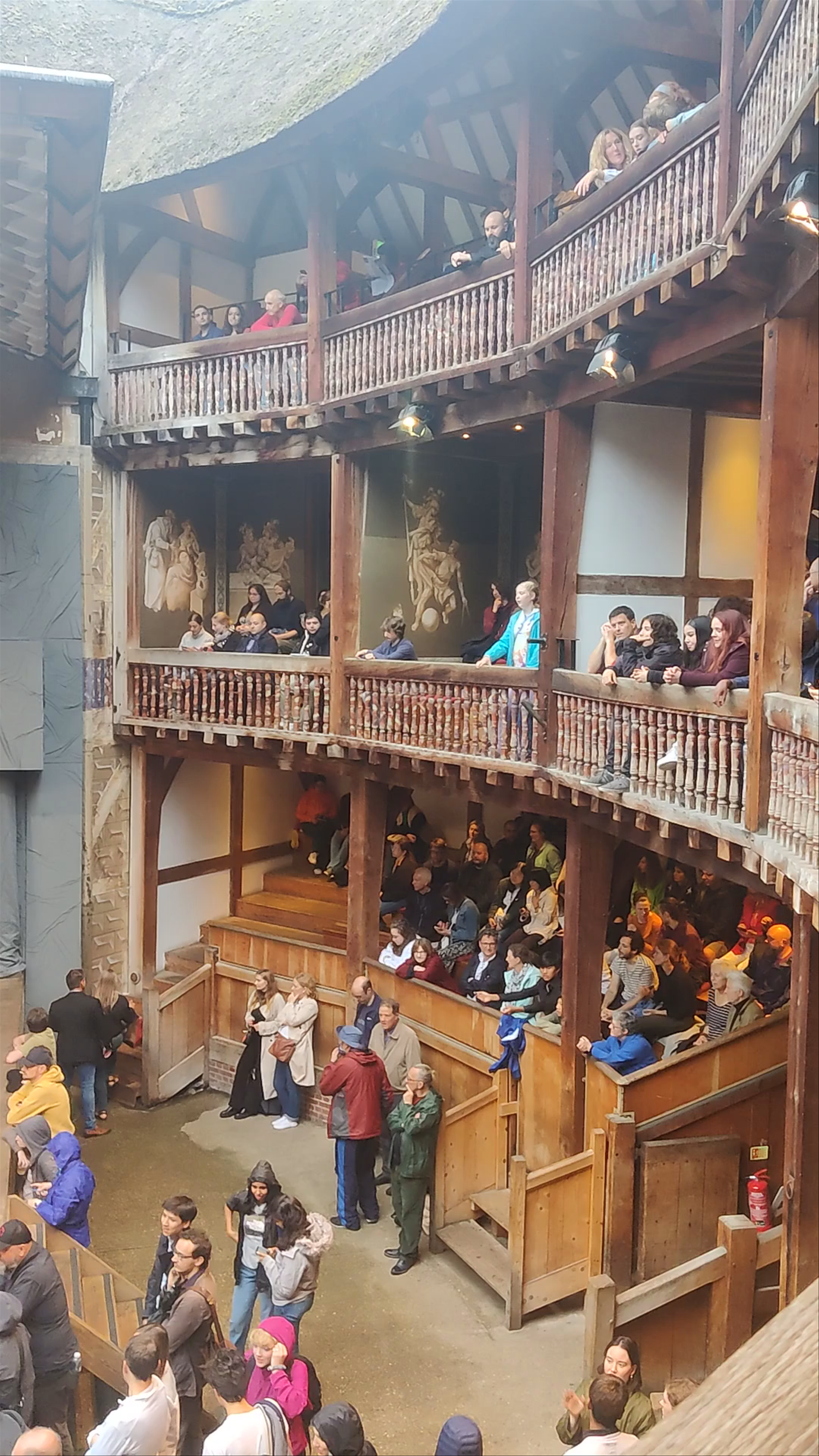 Shakespeare's Globe Theatre: Timeless Drama in the Heart of London