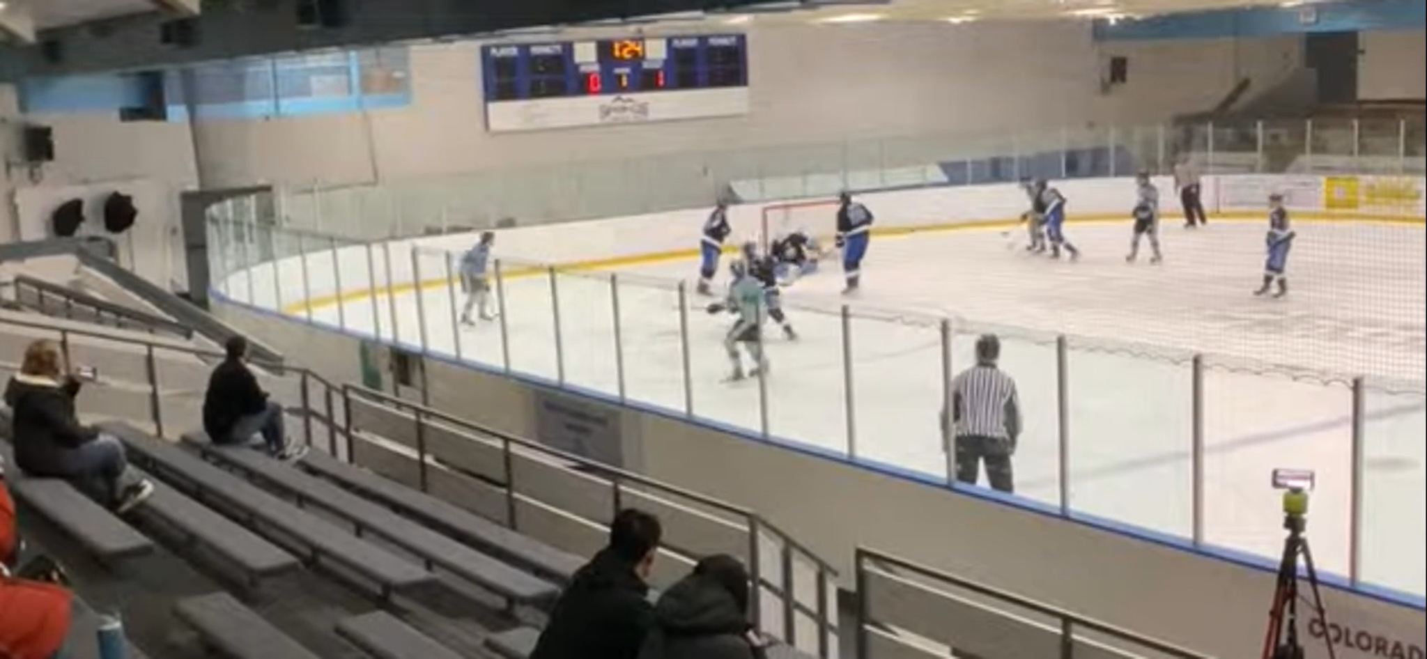 Dylan Reiter's Blue Line Brilliance | Foothills 16U AA Highlights