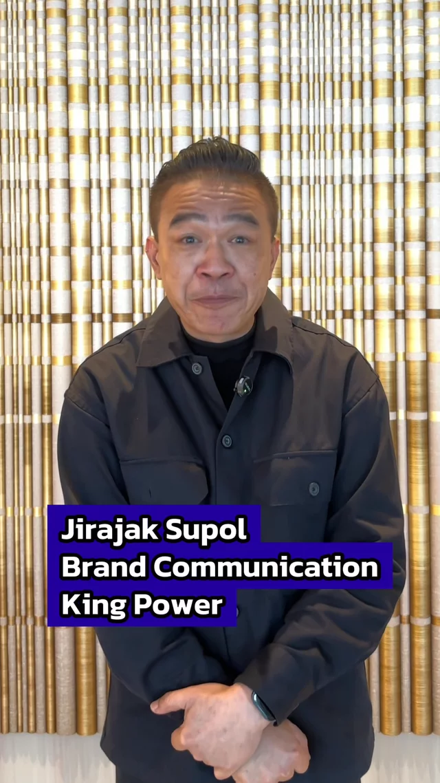Video testimonial from Jirajak Supol