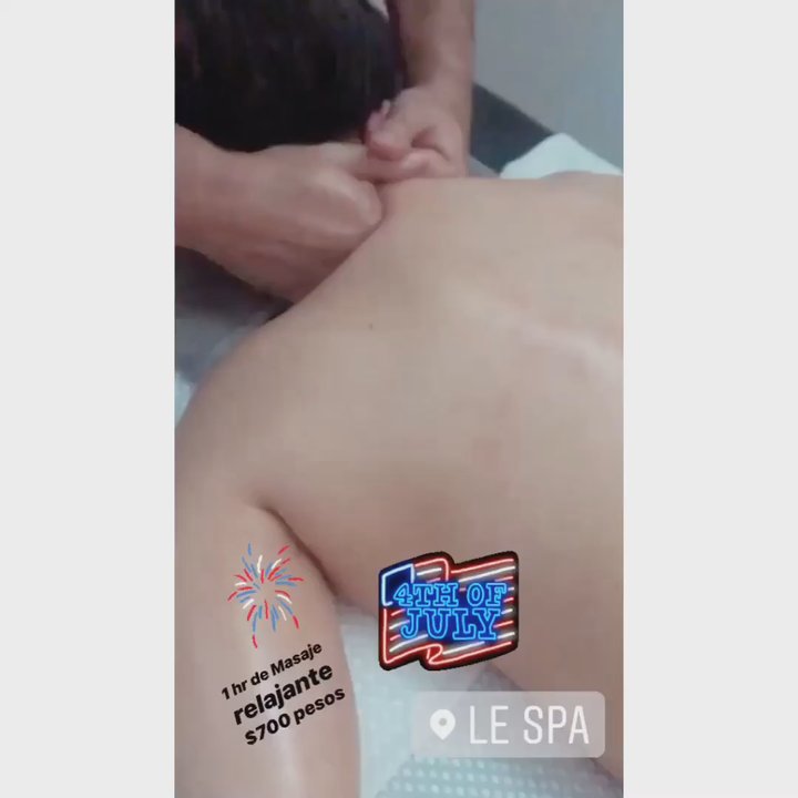 Le Spa - July 1 hour relaxing massage $35 dlls - Day Spas Near Me - Rosarito, BCN