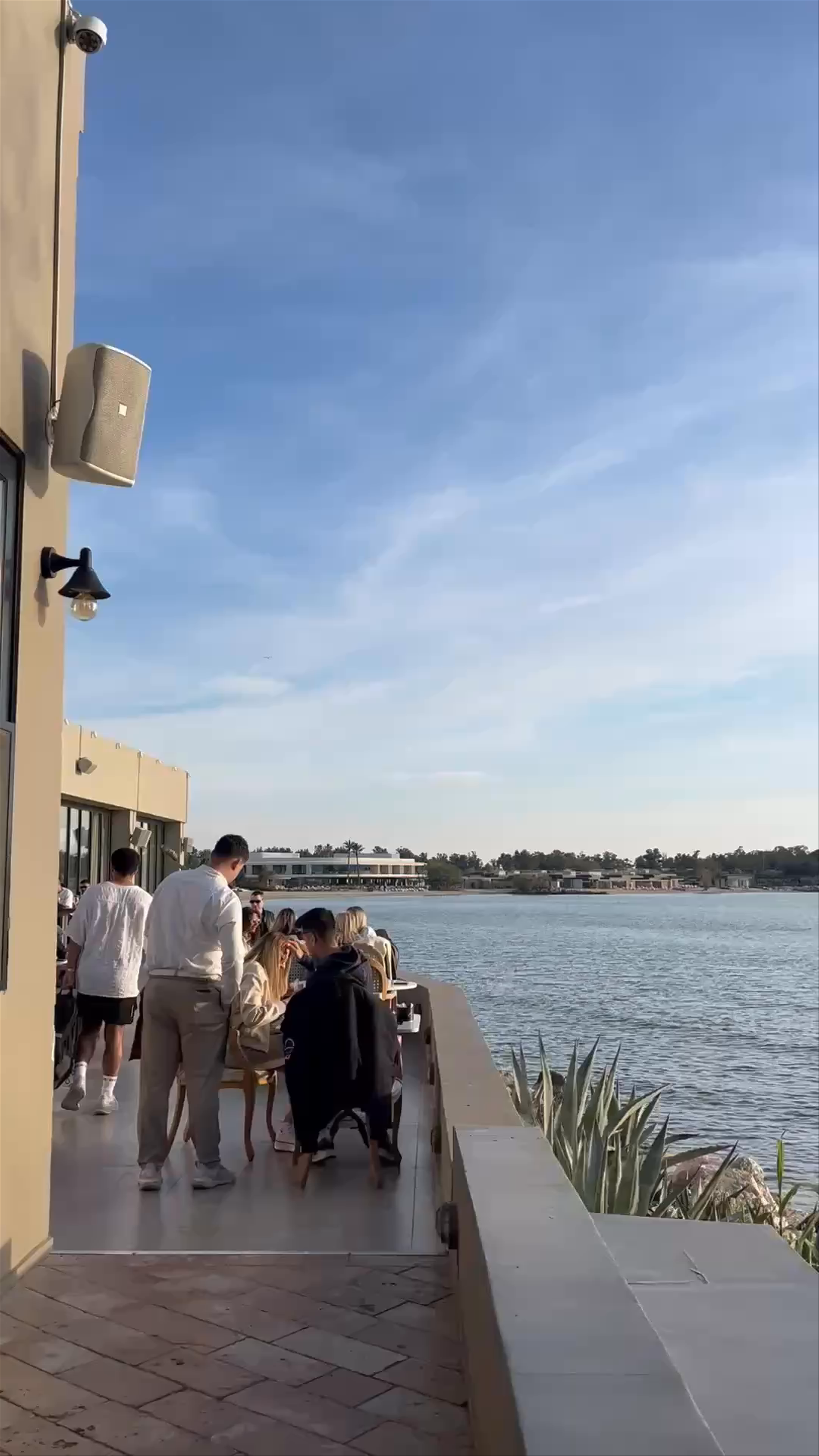 Seaside Dining Vibes at Ark, Glyfada Greece