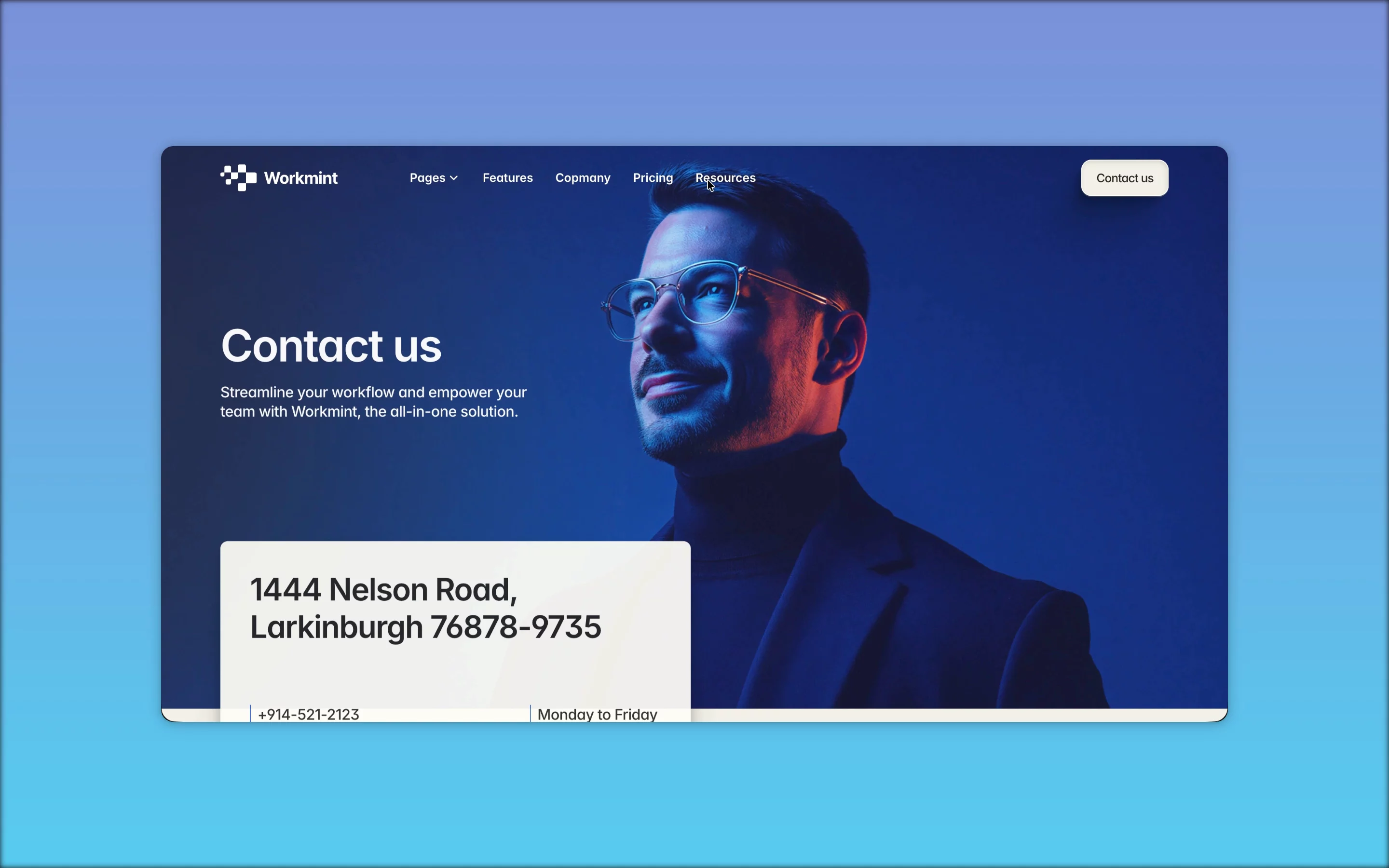 👥 Okay guys, here it is! WORKMINT is almost ready.Our upcoming HR Management Framer template is in the final stage. Have a quick look and stay tuned for the launch! 🚀#Framer #FramerTemplates #Workmint #HRManagement #HRTech #SaaS #WebDesign #NoCode #UIDesign #DesignMonks