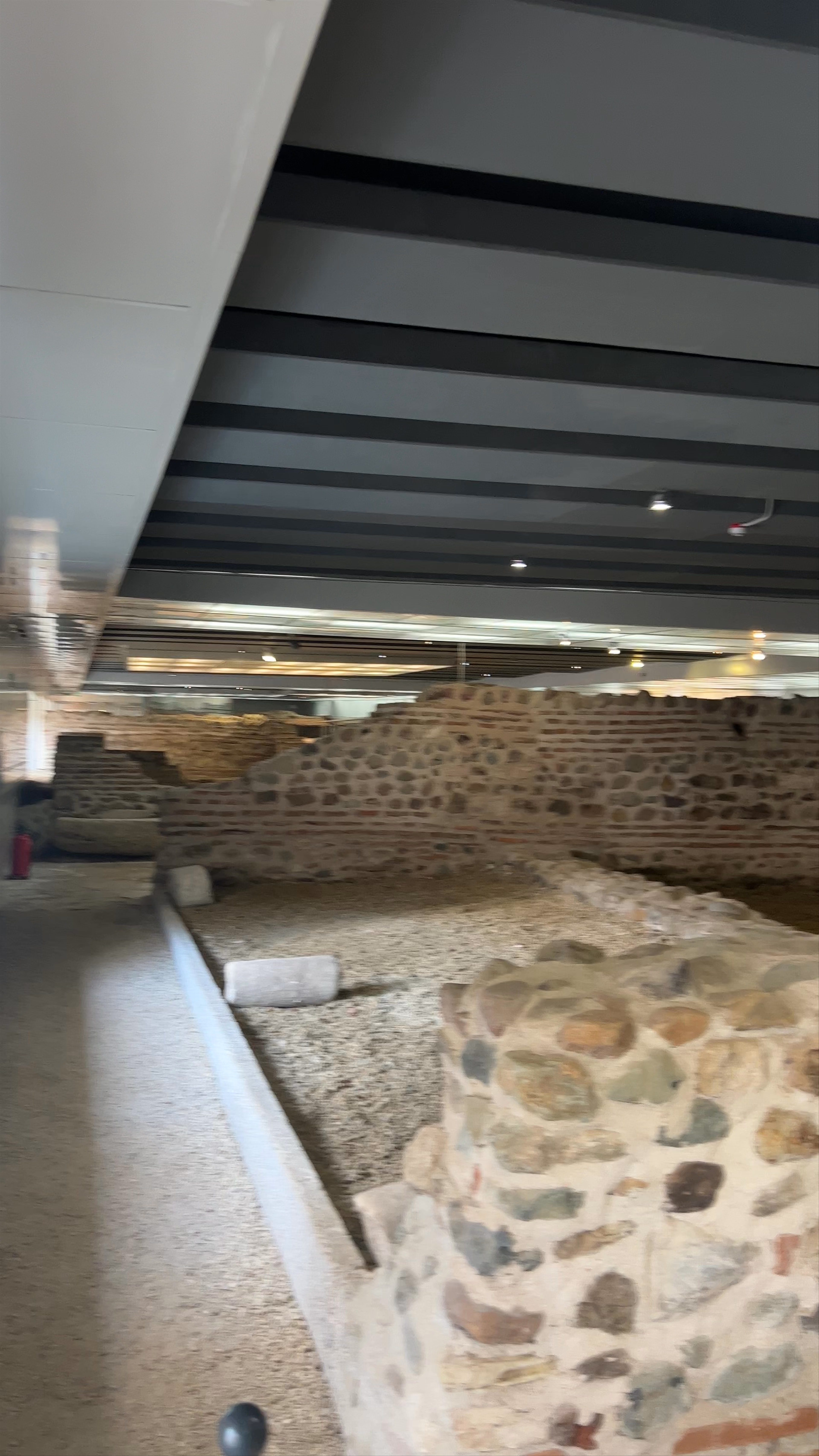 Archeological exhibition