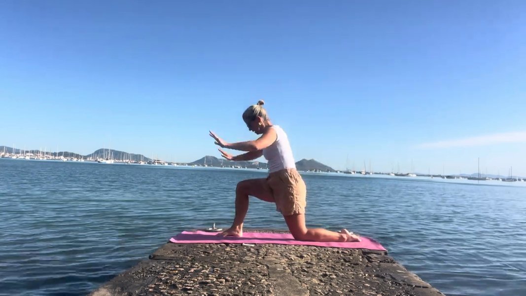 Morning Open Flow
