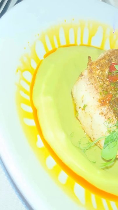 Robert - Wild Montauk Striped Bass - New American Near Me - New York, New York