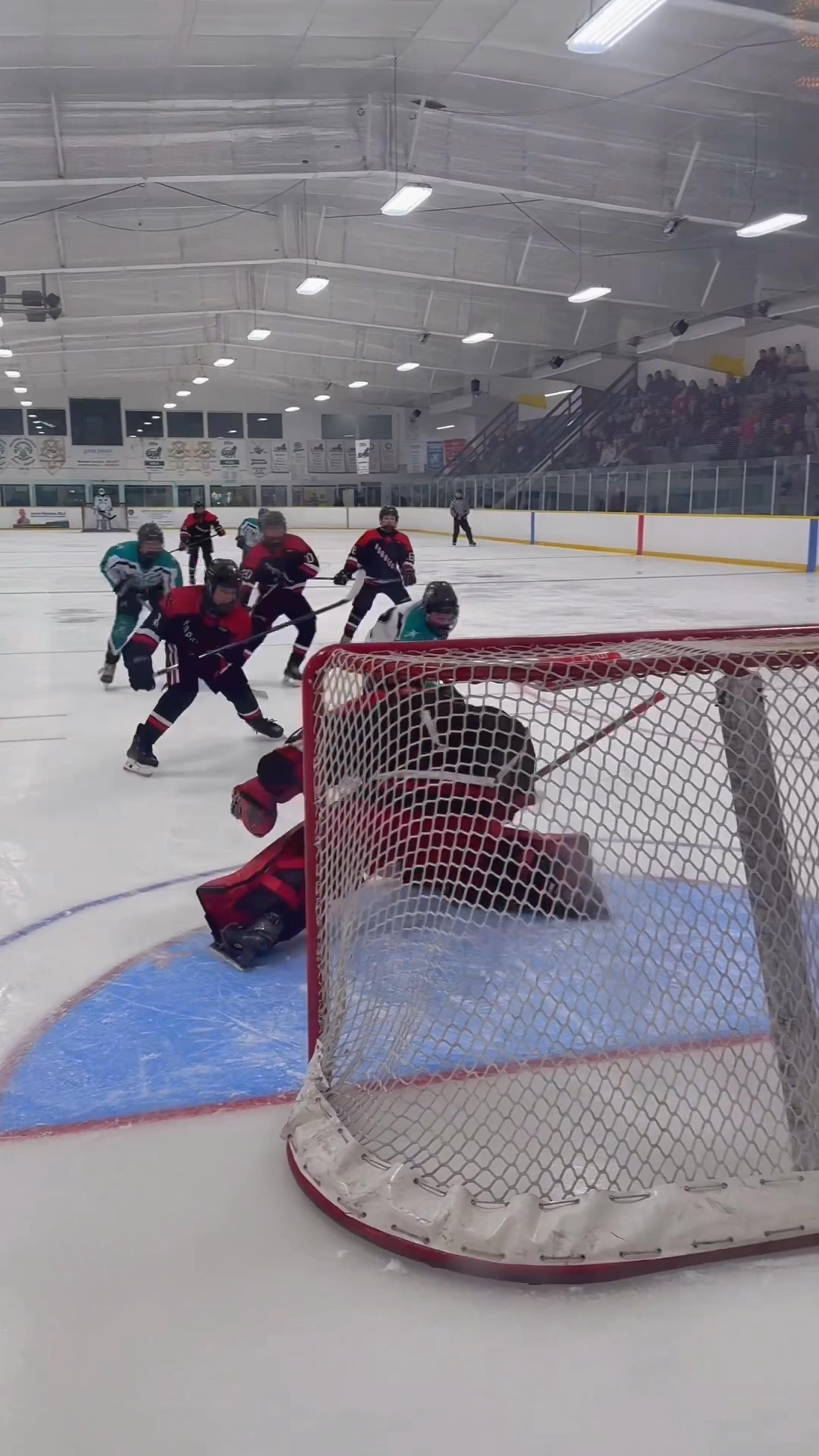 Trip kuntz: Breakaway save