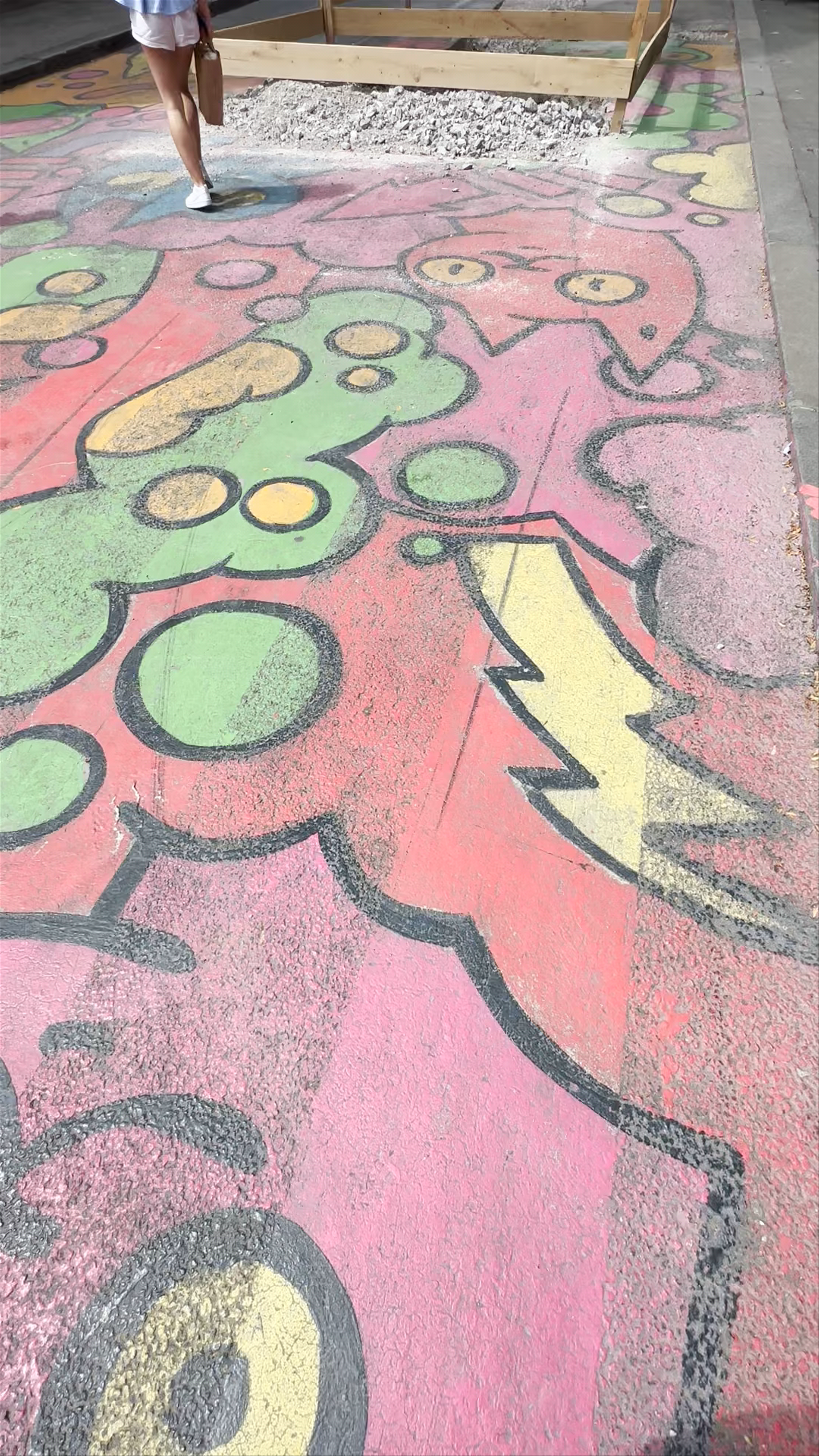 Katzenbild Streetart