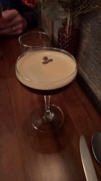 FARM Bluffton - Delightful Espresso martini!!! - New American Near Me - Bluffton, South Carolina
