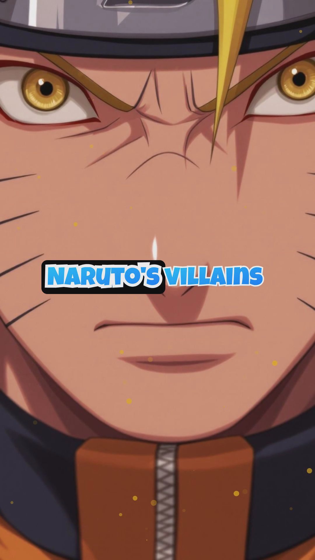 Naruto's Villains: Made, Not Born