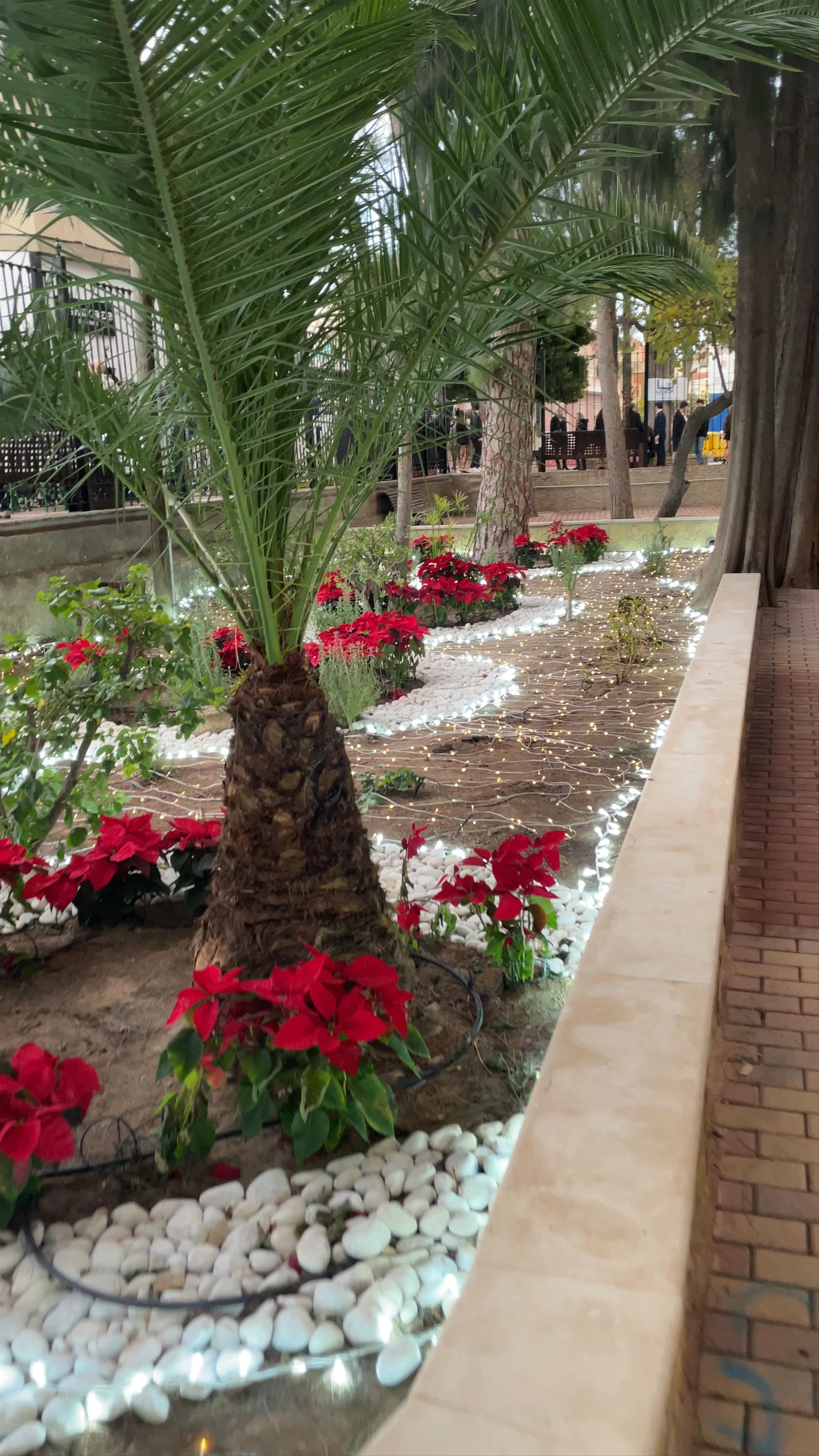 Jardín de Villa Rías