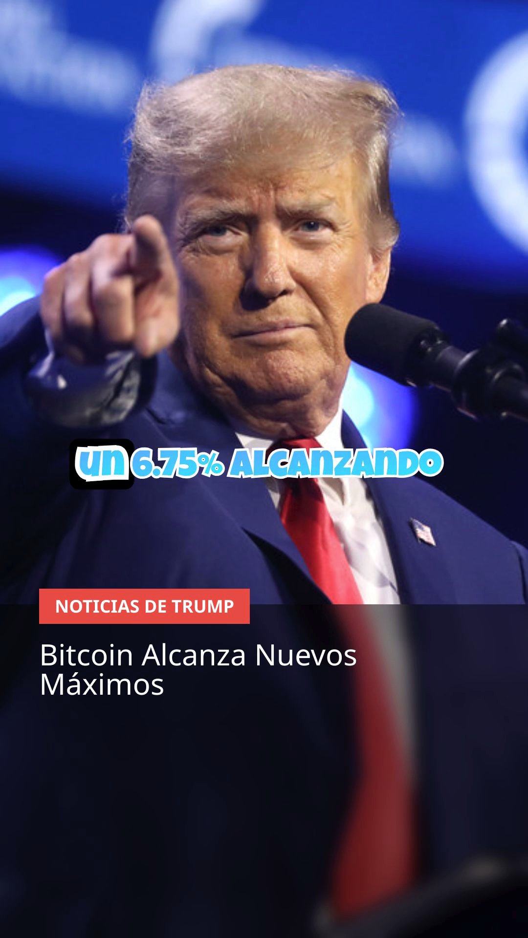 Bitcoin, Elecciones y más: Noticias del Día