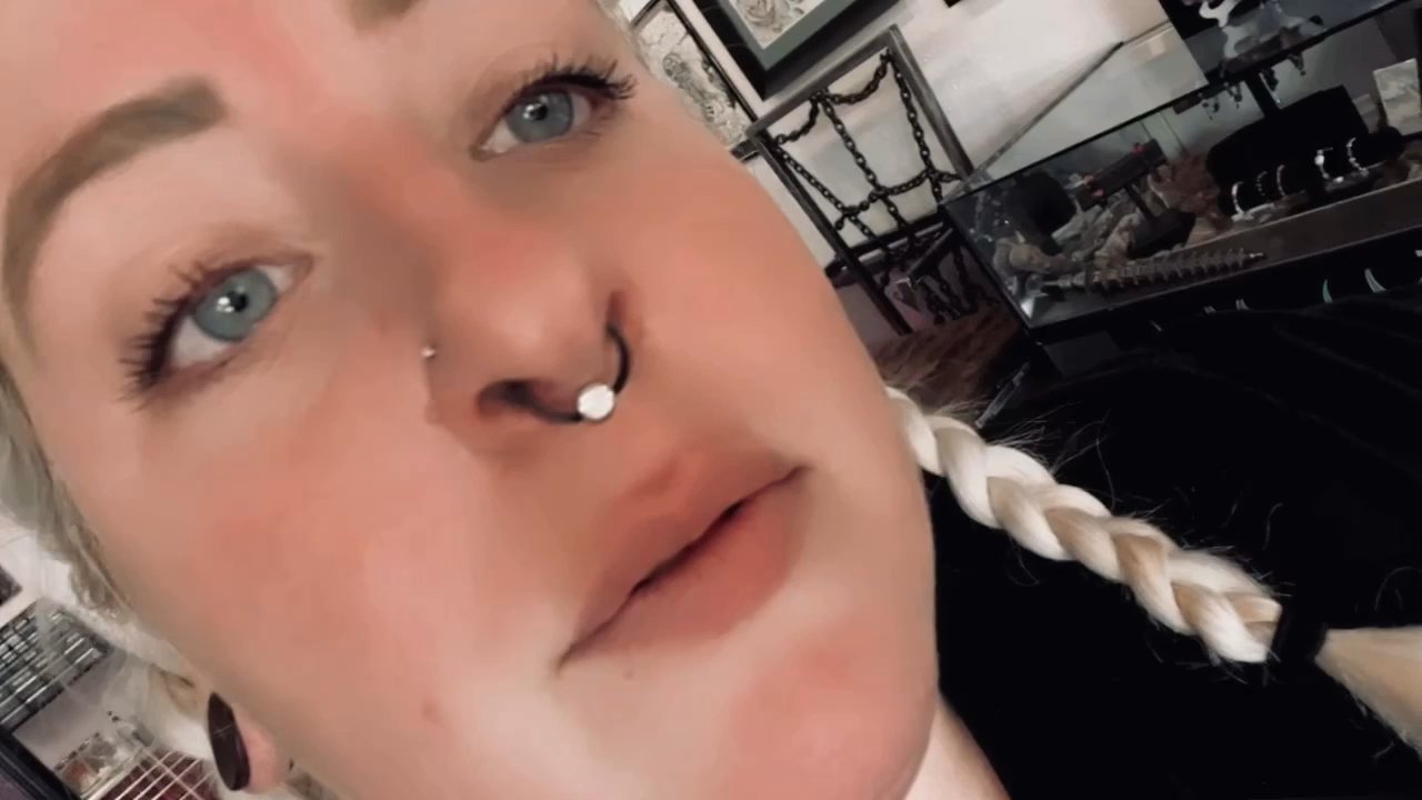 Koolsville Body Piercing - Double Nostril piercing by Carrie. She listened to my concerns and put jewelry that would fit my lifestyle and promote proper healing too! - Piercing Near Me - Anaheim, California