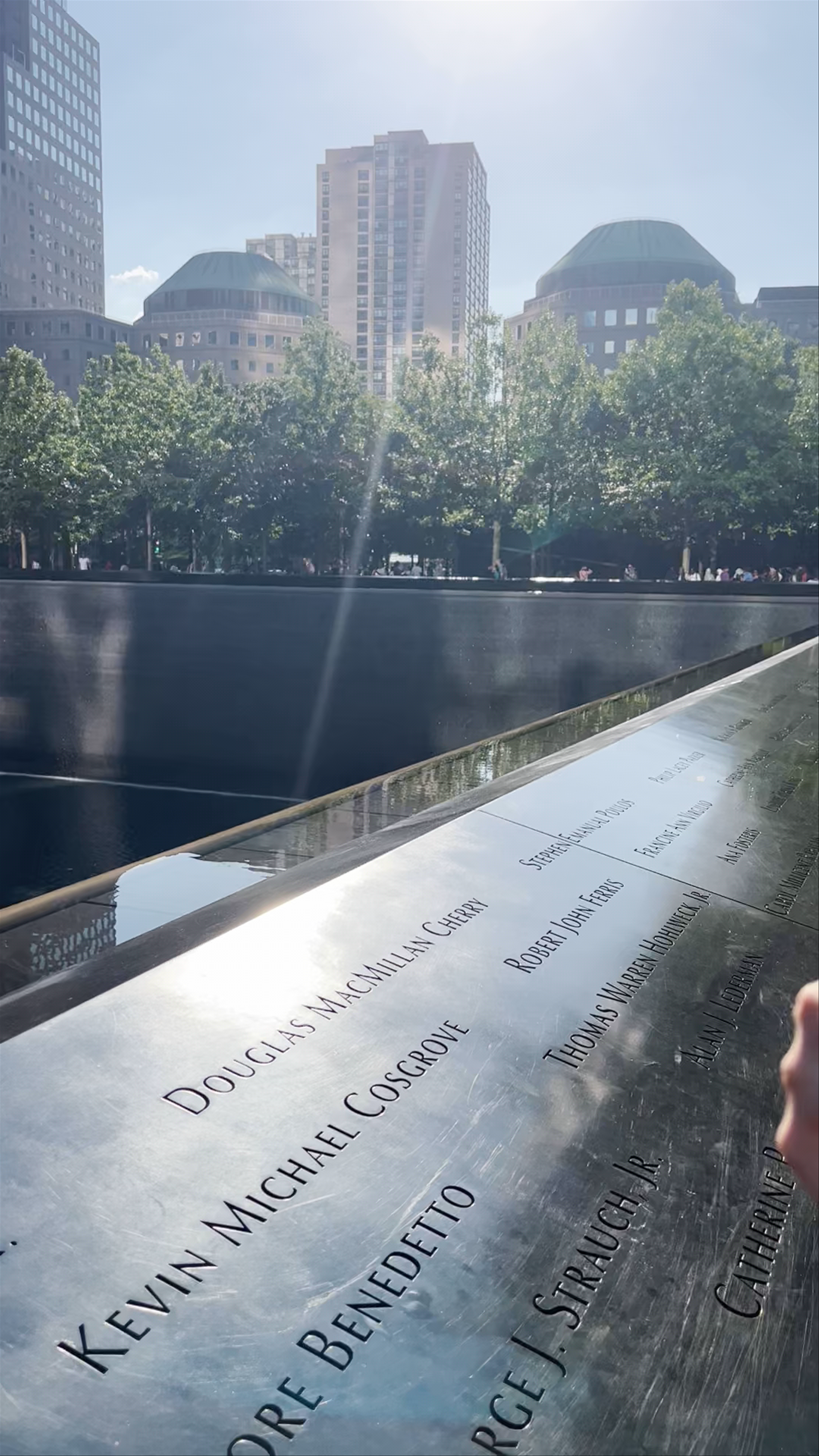 9/11 Memorial Pools