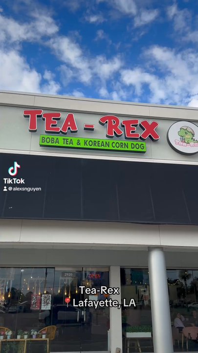 TEA-Rex Milk Tea and Coffee - Coffee & Tea Near Me - Lafayette, Louisiana