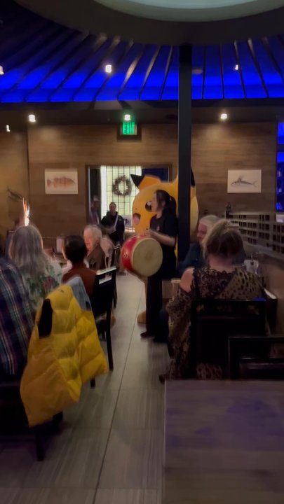 Sumo - Video Bombed a Happy Birthday song!! - Sushi Bars Near Me - Longmont, Colorado