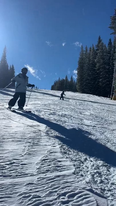 Copper Mountain - Beautiful day on nearly empty slopes! - Ski Resorts Near Me - Copper Mountain, Colorado