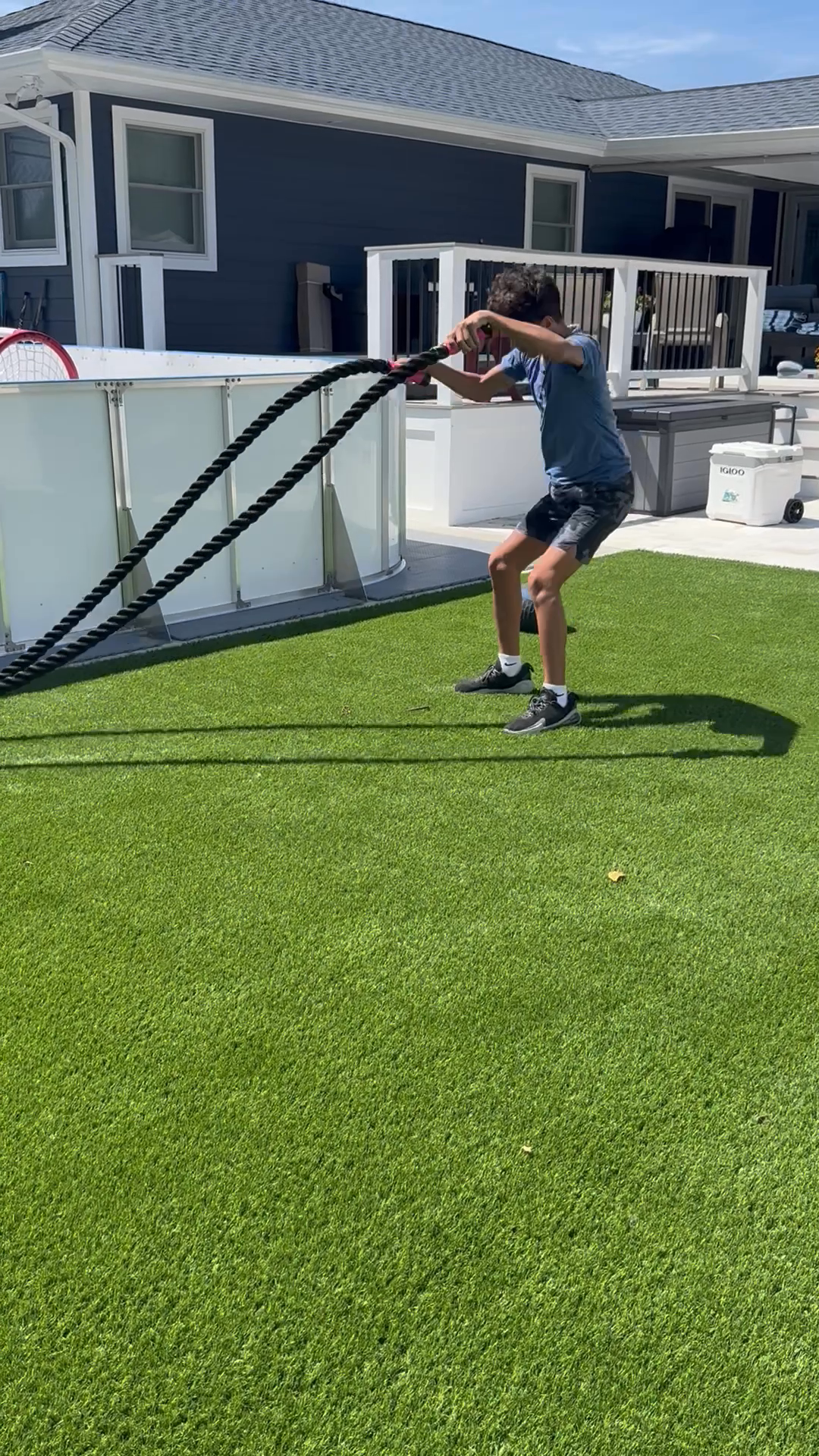 Gianluca Trazzera's Off-Ice Training: Skills on the Rise