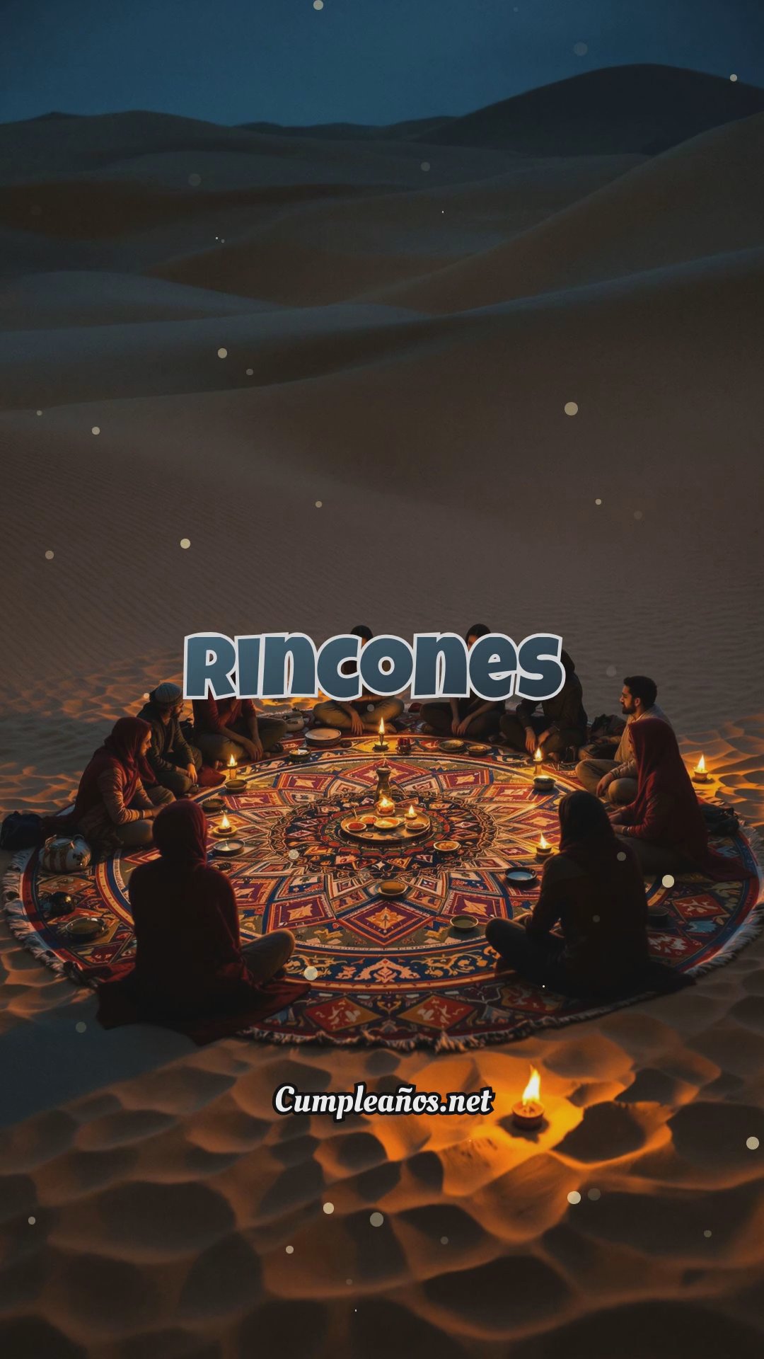 Banquetes bajo las estrellas: Cumpleaños tradicionales en comunidades remotas del desierto