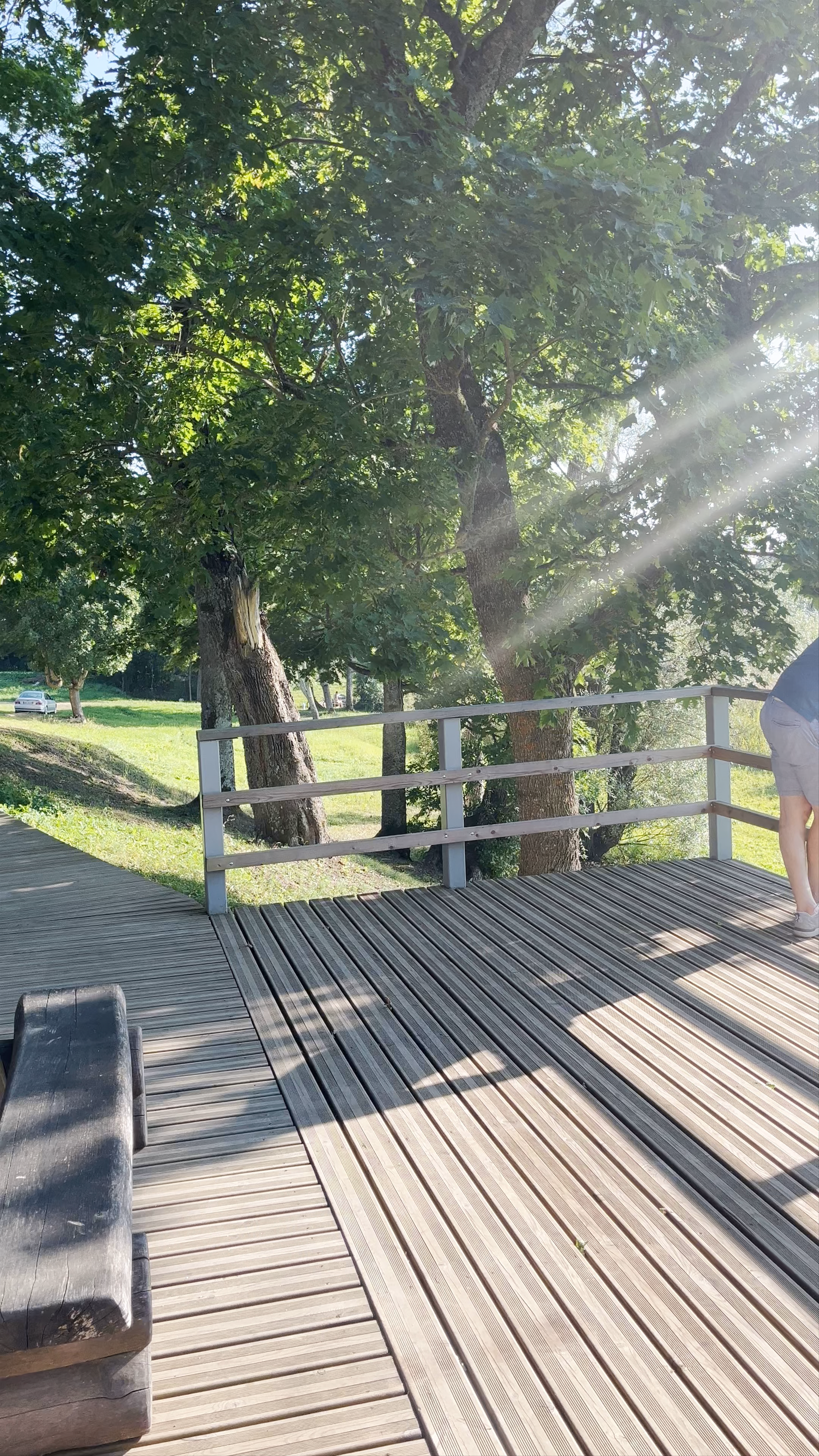 Marinzejas ezera piknika vieta