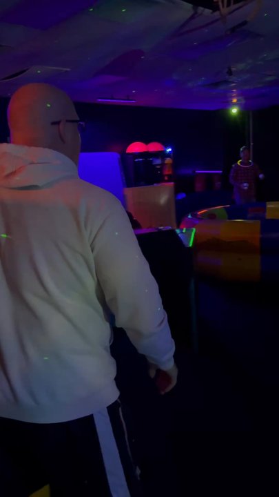 Higher Vision Studios - Black light Snow ball fight - Summer Camps Near Me - Virginia Beach, Virginia