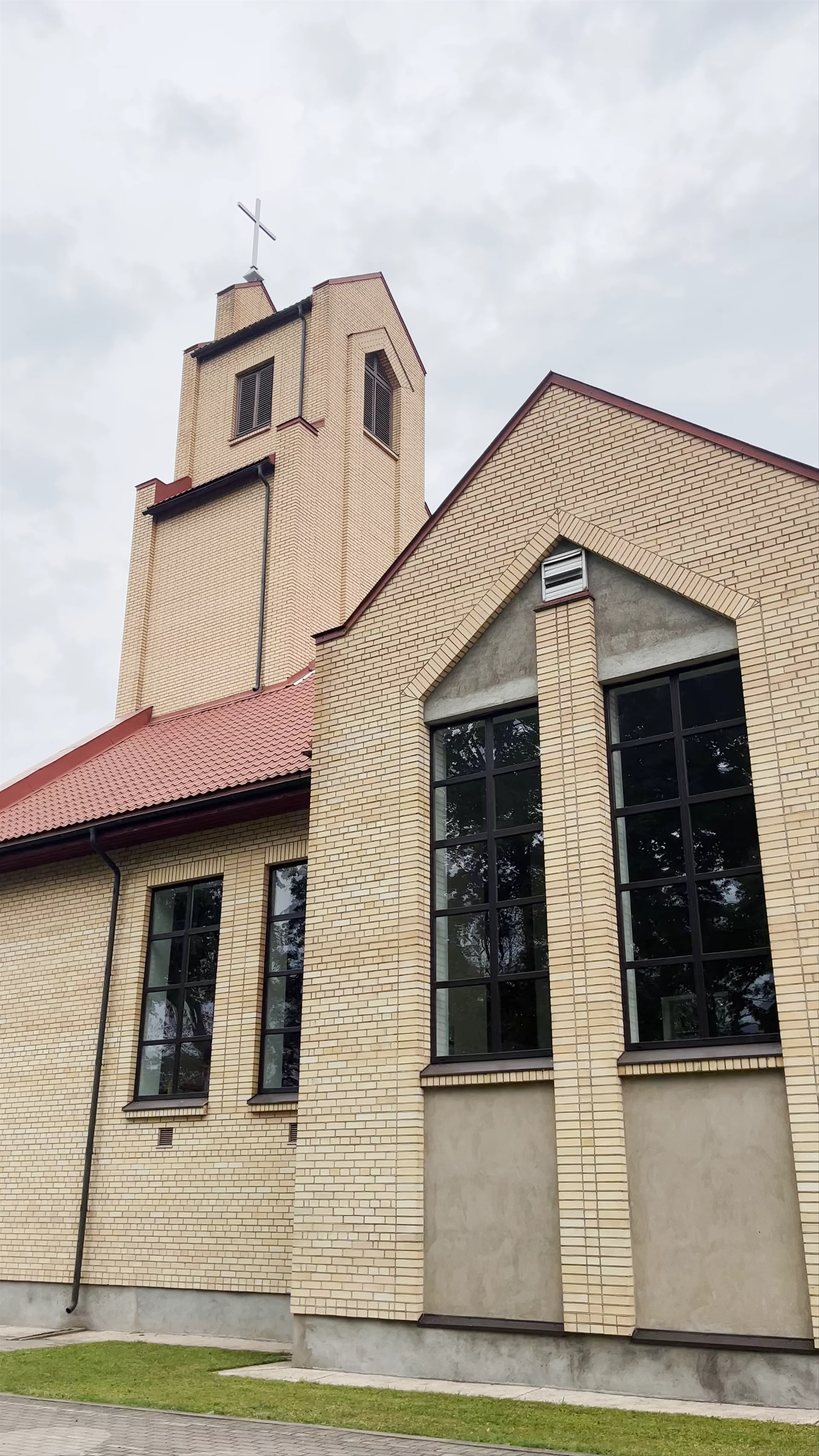 Крустпилская Римско-католическая церковь святой Троицы, Kalna iela, Jekabpils, Latvia
