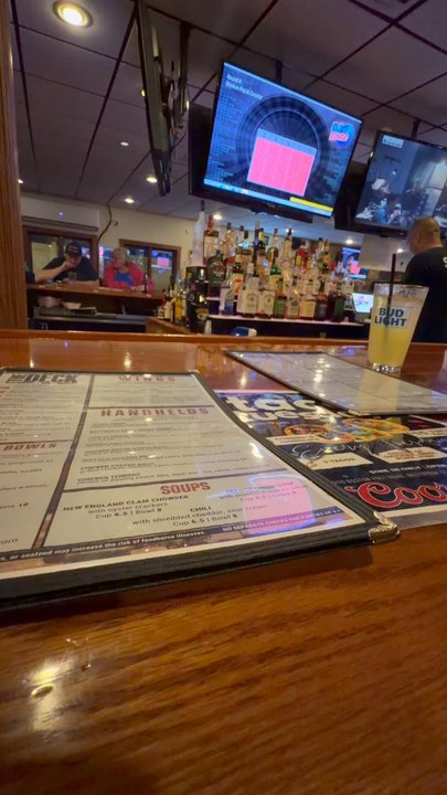 The Deck - Sports Bars Near Me - Westbrook, Connecticut