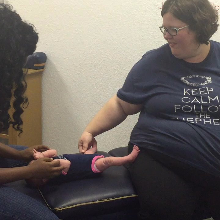 Rhode 2 Wellness Family Chiropractic - What an honor to have Rhode 2 wellness come and give 6 days old baby Bella her first wellness evaluation and gentle adjustment - Physical Therapy Near Me - Ocoee, Florida
