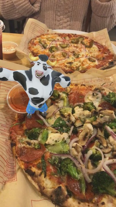 MOD Pizza - You know I gotta drop a snapchat filter on you guys. - Pizza Near Me - Gilbert, Arizona