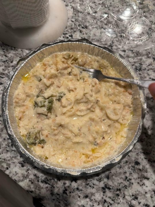 Sans Pizzeria - Ordered Chicken & Broccoli Alfredo--very disappointed Looked like purée, Won't be back. Waste of money If I could rate this it will be 1/10 - Italian Near Me - Ocala, Florida