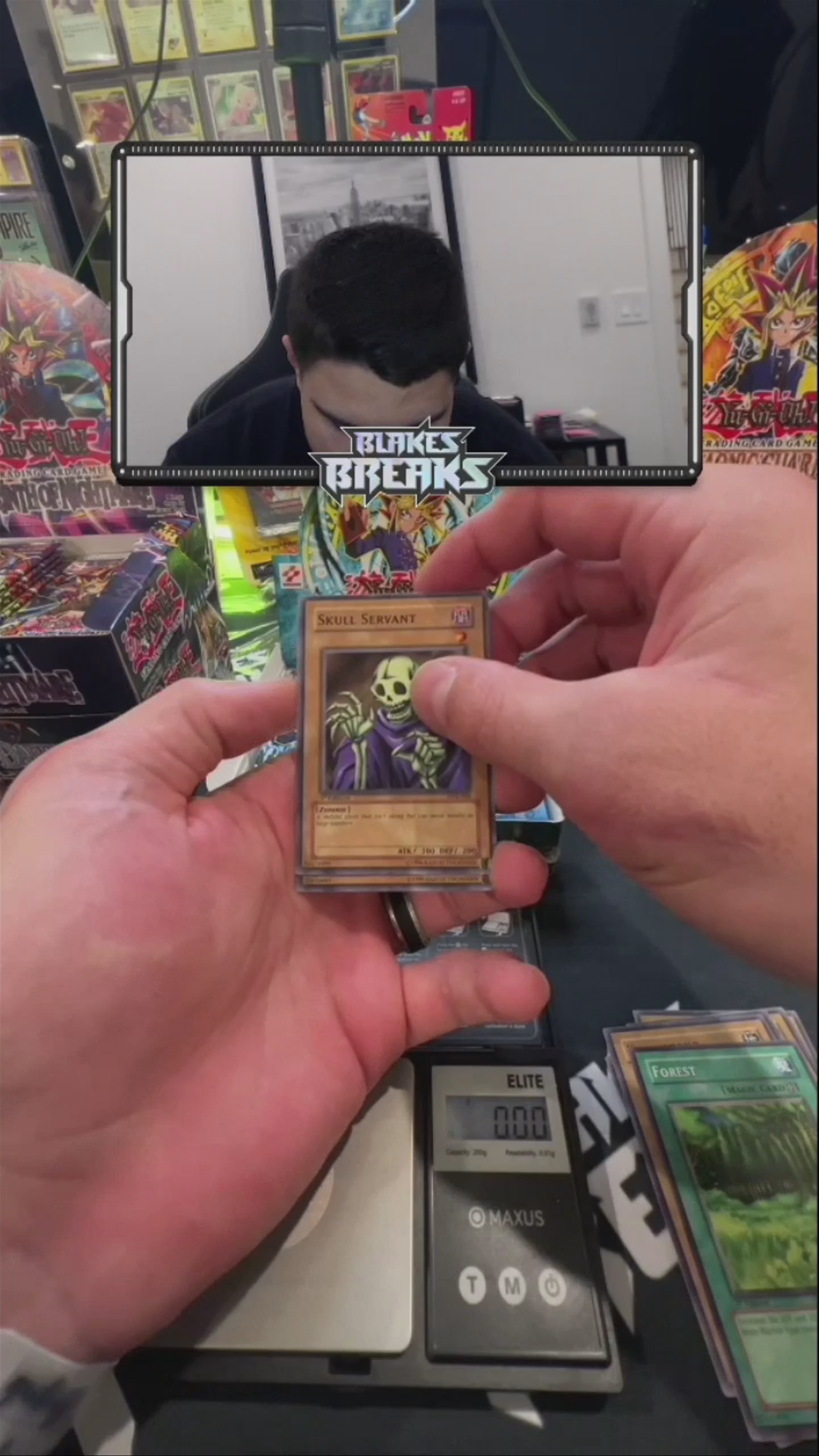 Exodia Limb!!