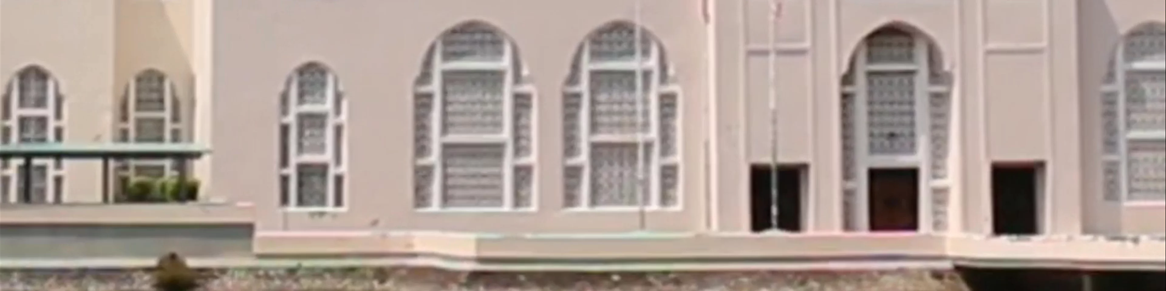 The Kota Kinabalu City Mosque