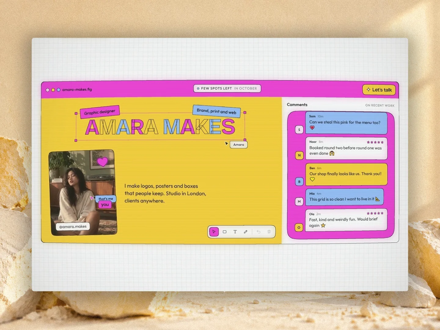 Amara Makes