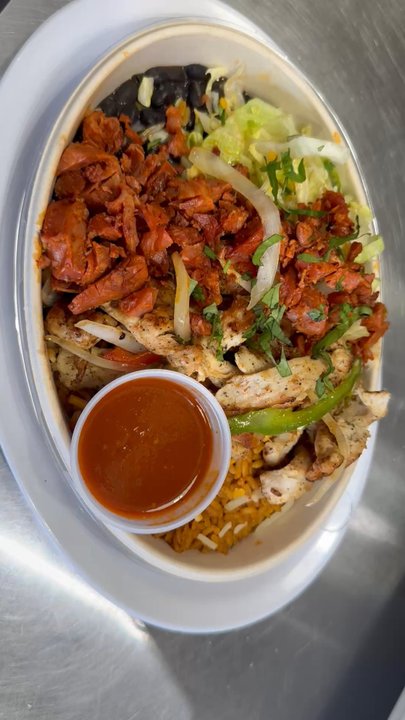 Rancho Avocado - chicken and choriso bowl - New Mexican Cuisine Near Me - Brooklyn, New York