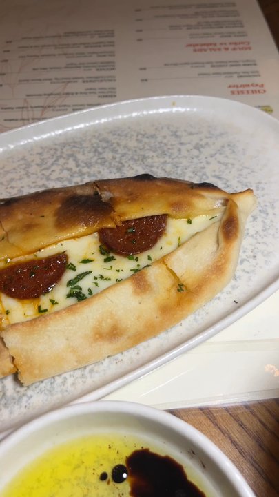 Agora DC - Sucuklu Pide - Mediterranean Near Me - Washington, DC, District of Columbia