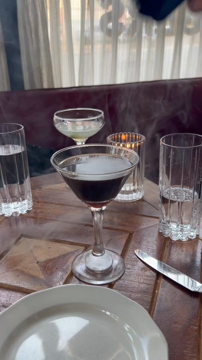 Walloon's Restaurant - Espresso martini - Seafood Near Me - Fort Worth, Texas