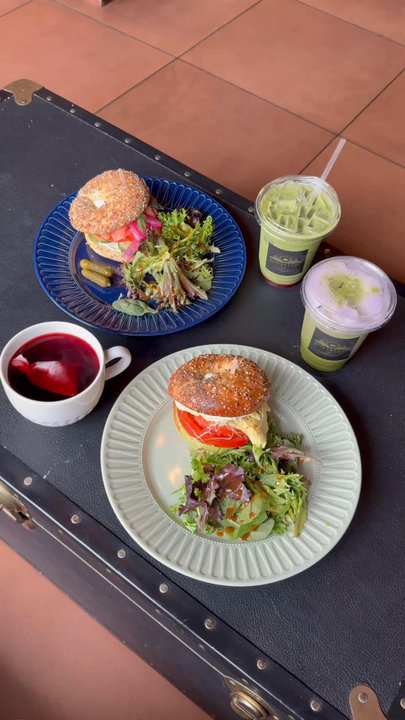 Nostalgic Cafe - Coffee & Tea Near Me - Pasadena, California