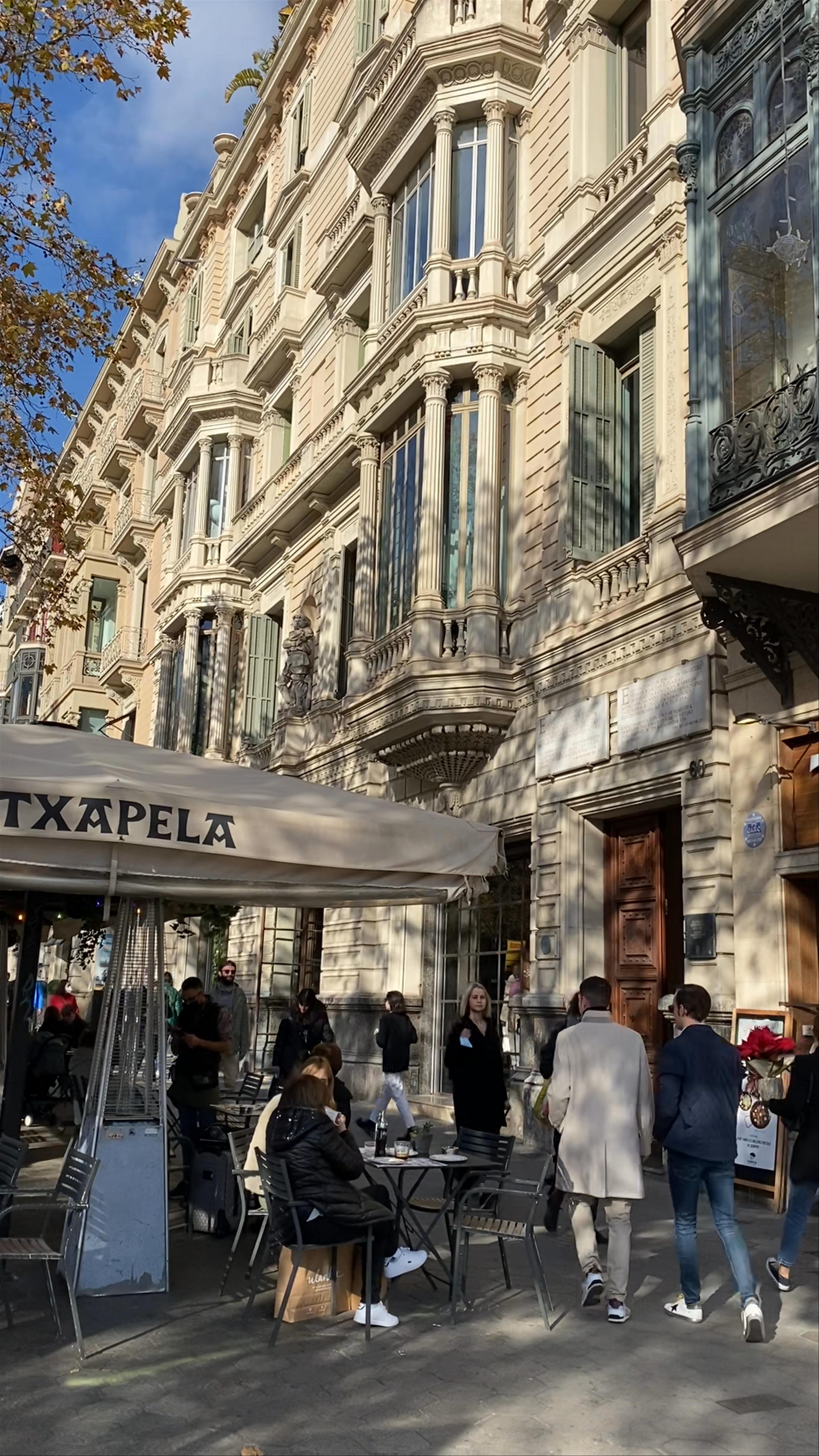 Passeig de Grãcia