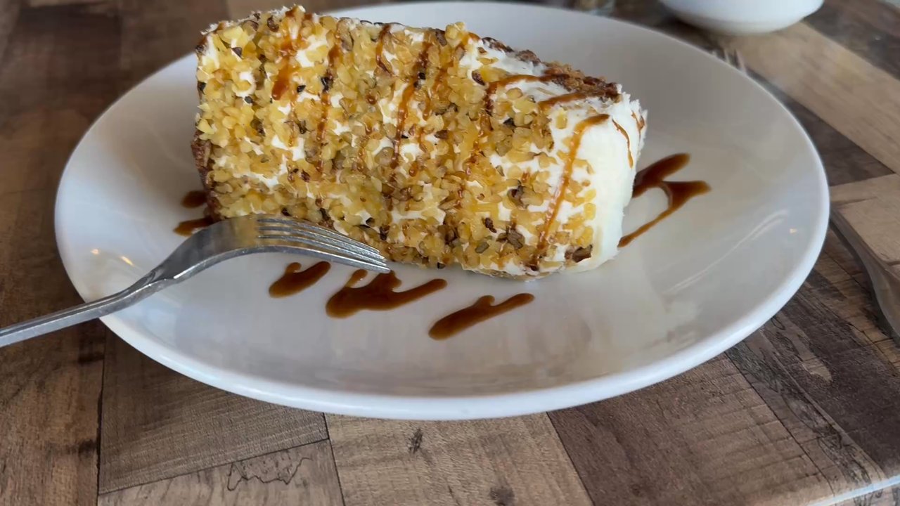 Fargo's Steak House - The enormous carrot cake - Steakhouses Near Me - Payson, Arizona