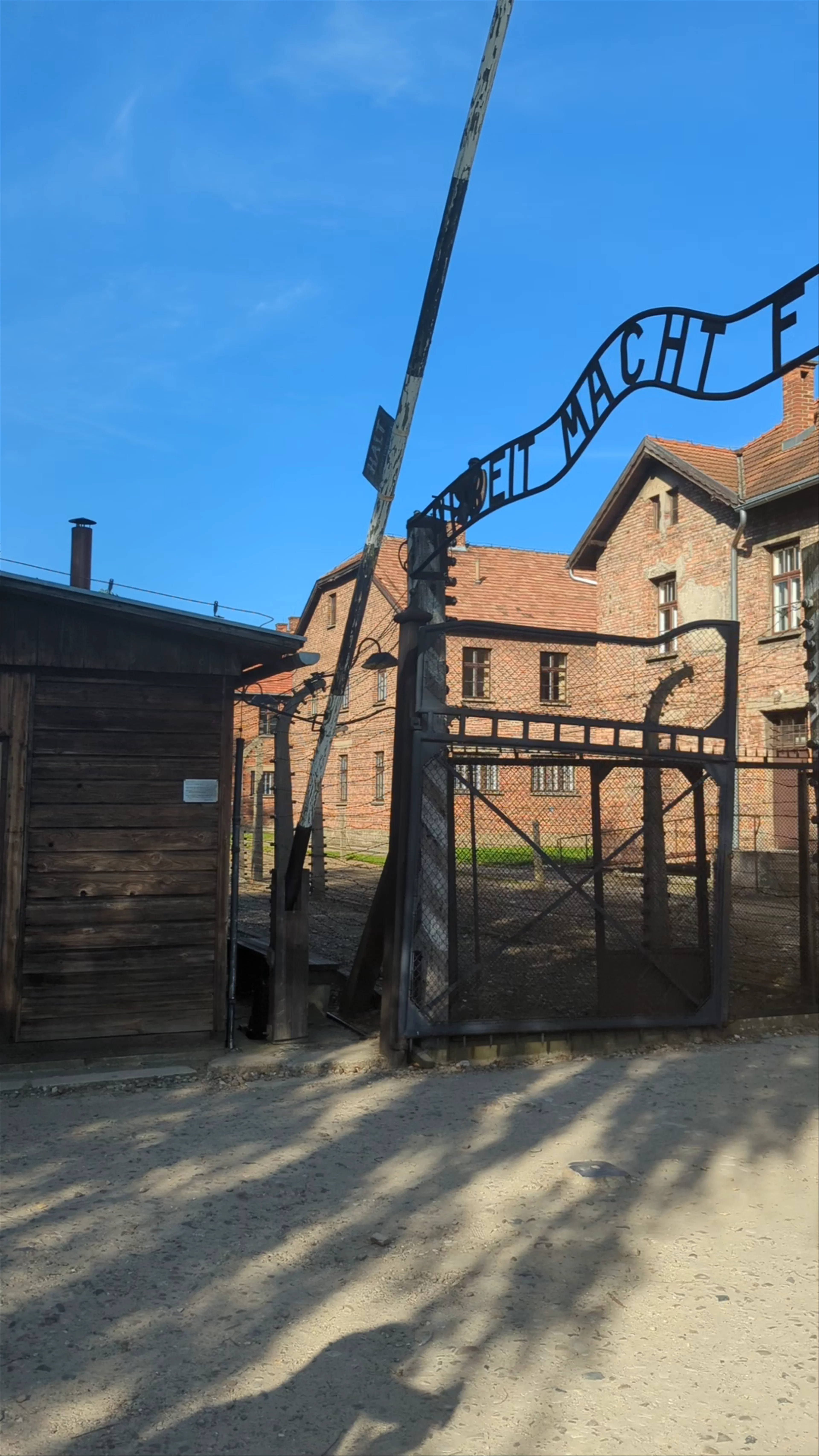 Auschwitz-Birkenau State Museum - "Judenrampe"