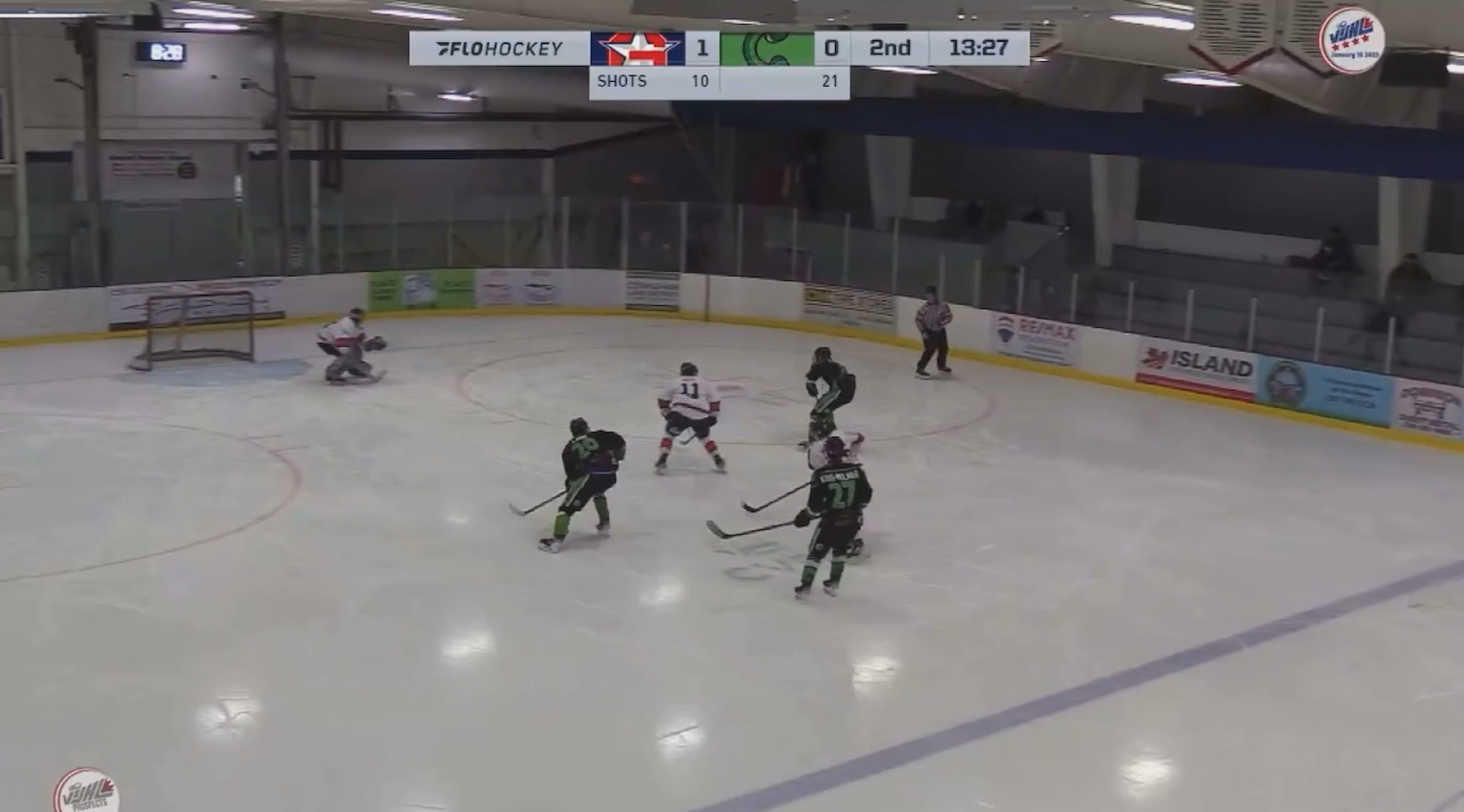 Charles Fleming's Dazzling Passing Plays with Lake Cowichan Kraken