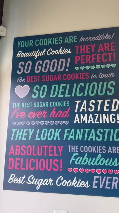 Cookie Bliss - Inside of Cookie Bliss KC. - Bakeries Near Me
