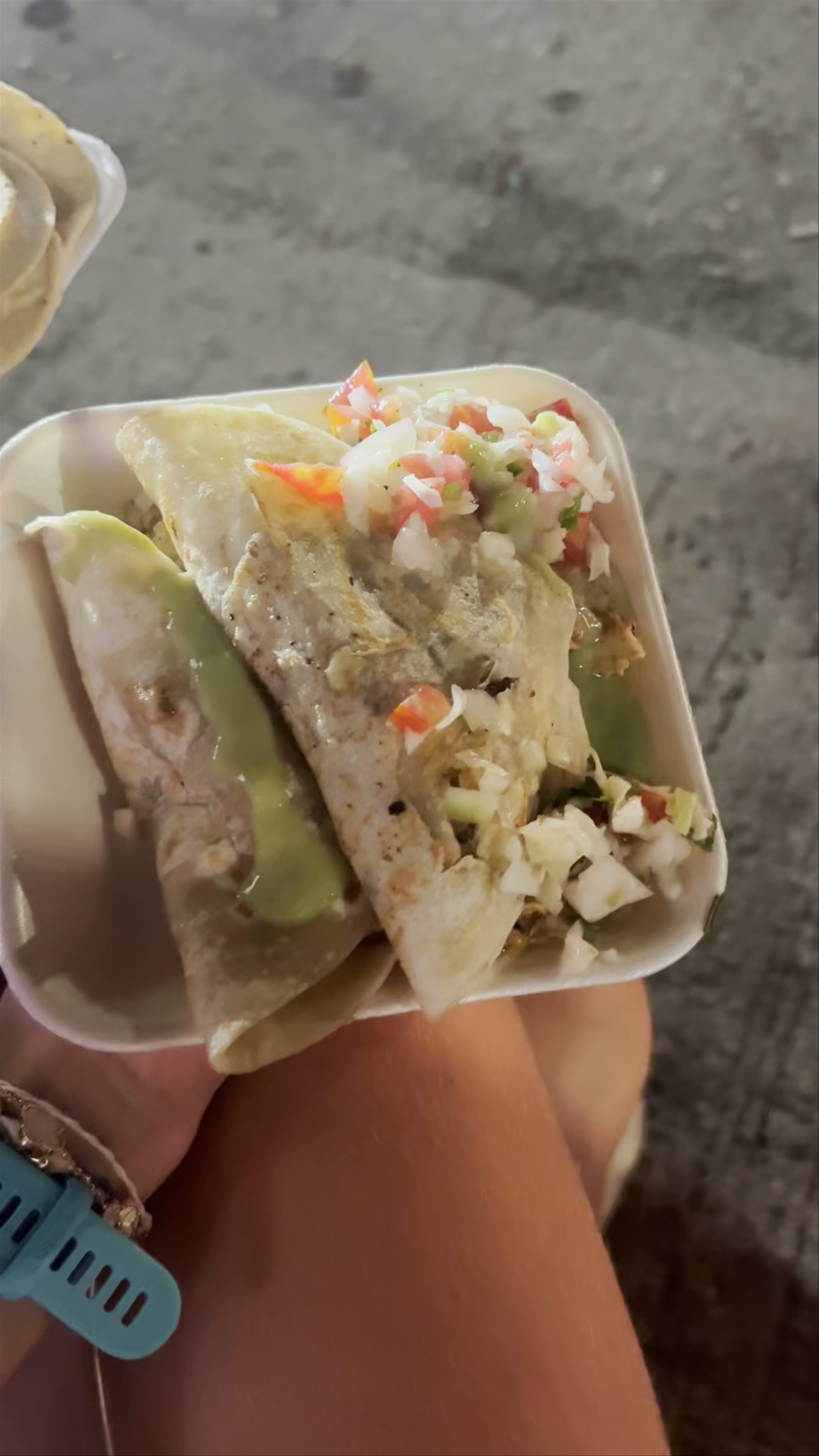 Authentic Tacos al Pastor in Tulum Centro, Mexico