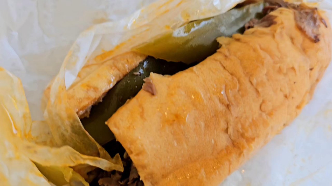 Al's Beef - Beef sandwich , Not dipped - Sandwiches Near Me - Chicago, Illinois