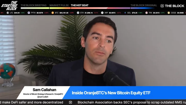 Inside OranjeBTC’s New Bitcoin Equity ETF