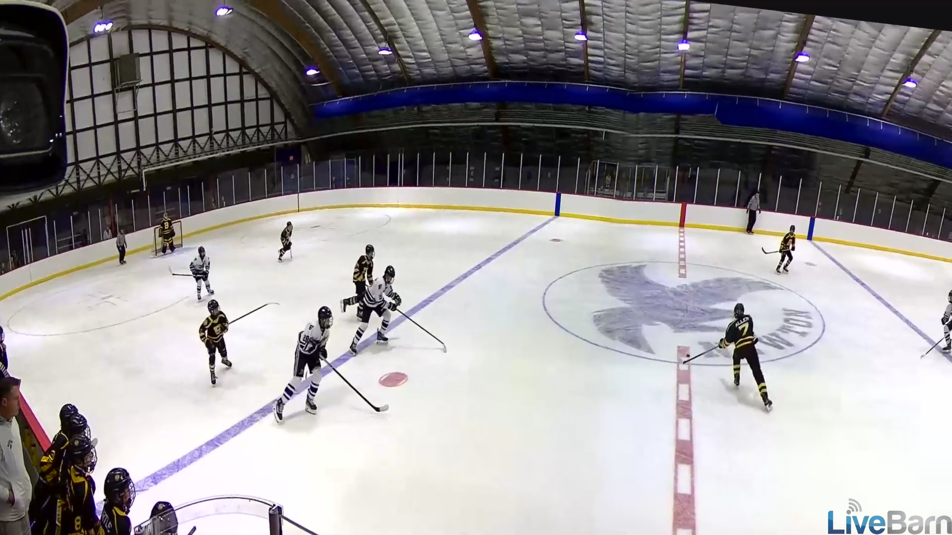 James Allen's Stellar Assist Highlights | Greater Boston Bruins 14U AAA