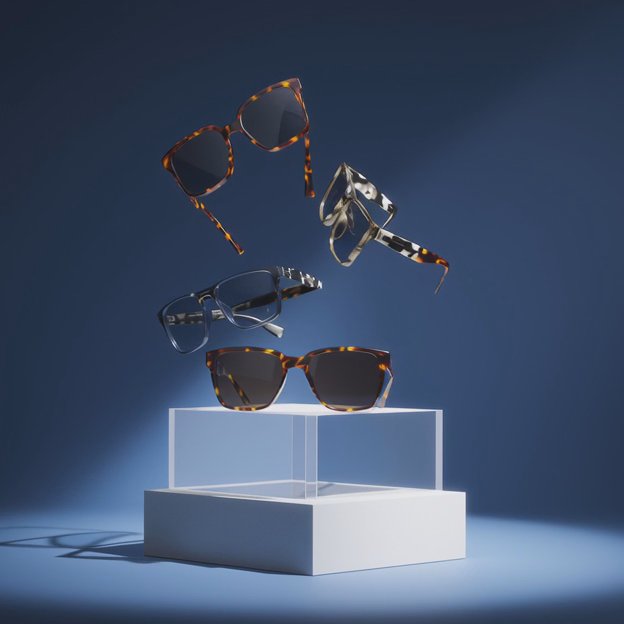 Product photography Glasses