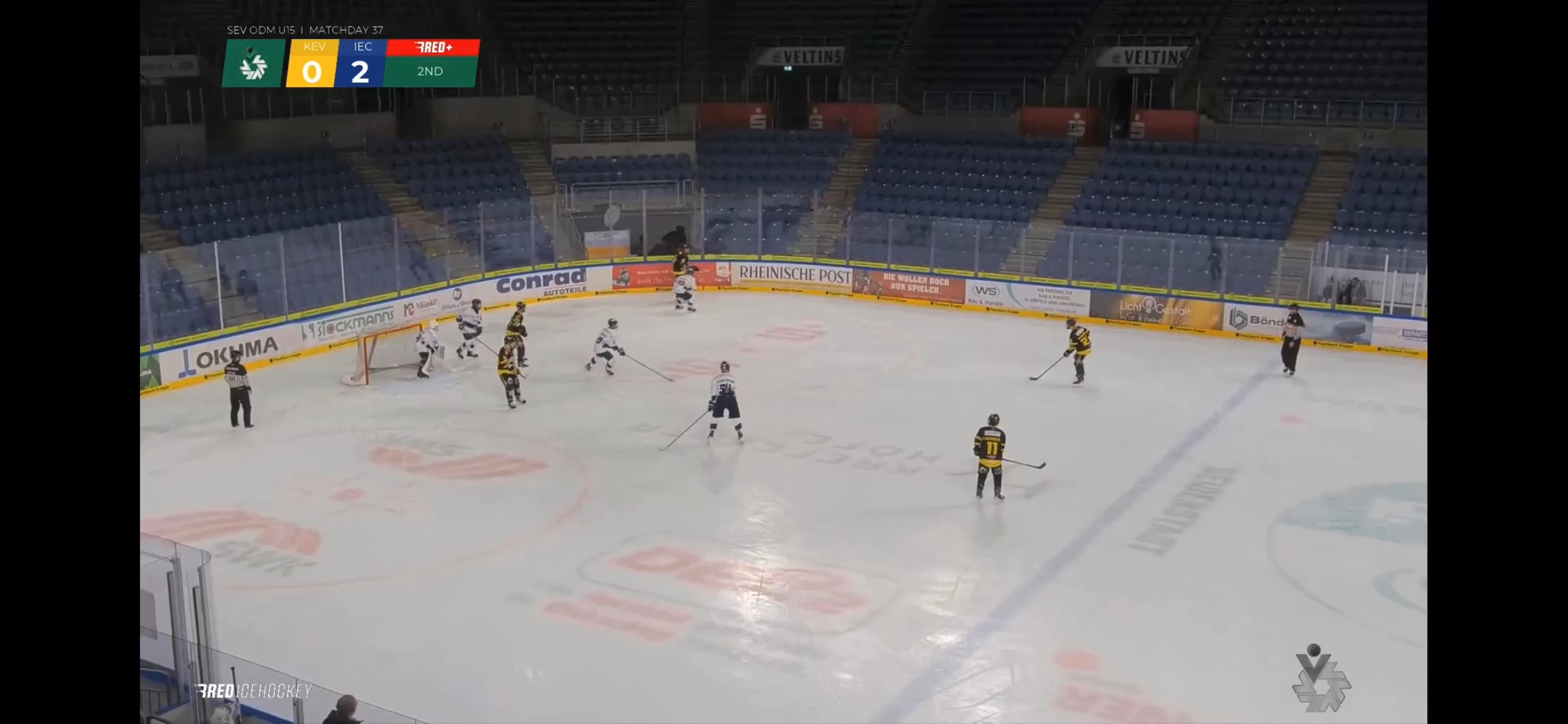 Lucas Casaert: Impressive PP Goal Highlights for Krefelder EV U15