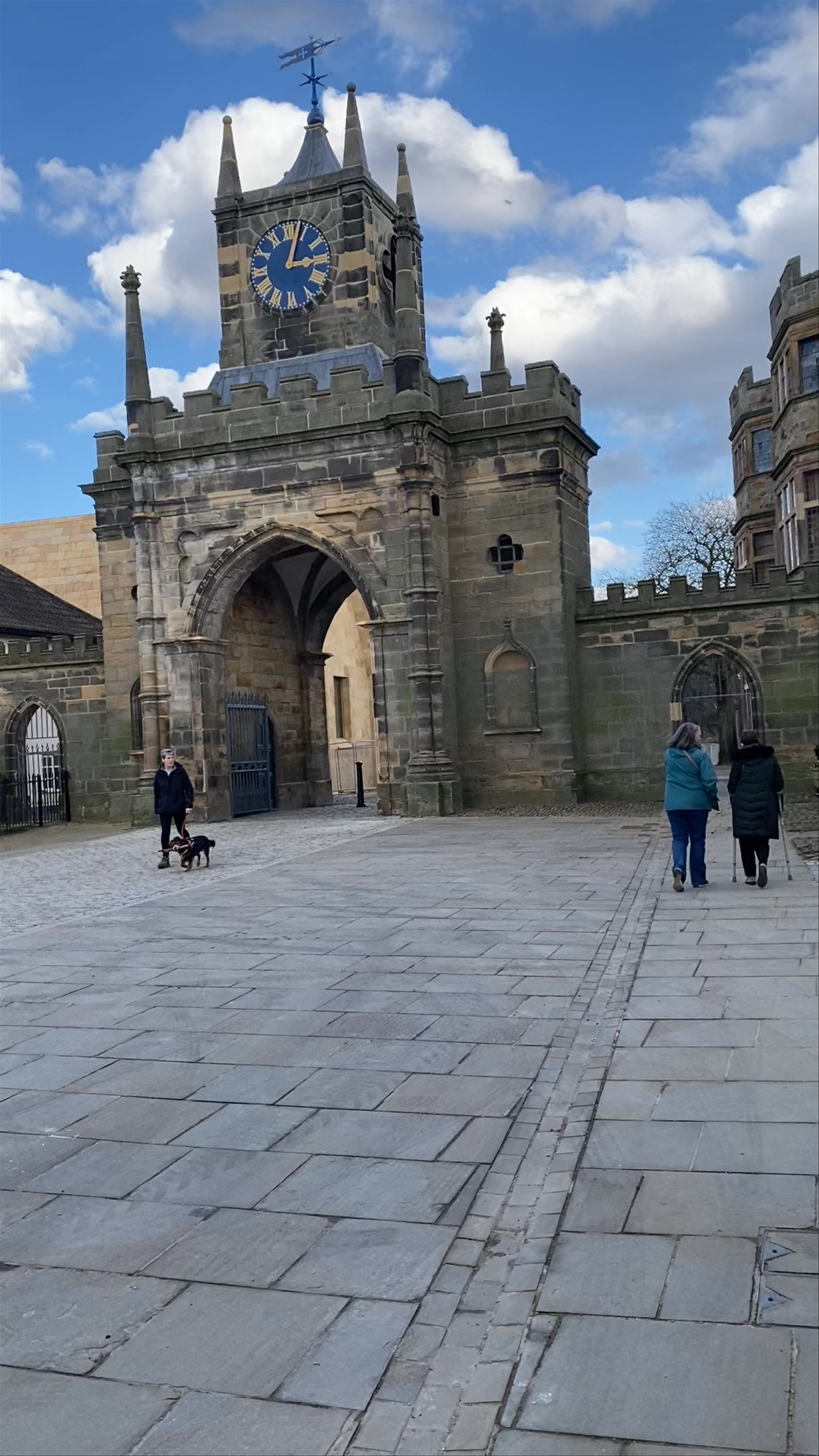 Auckland Castle: Historic Majesty in Bishop Auckland