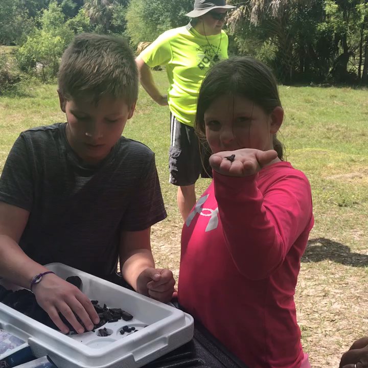 Fossil Expeditions - Mark with through all of our finds, and explained what they were. - Historical Tours Near Me